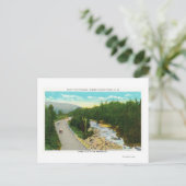 Uitzicht van de Ammono-onderste Herfsten Briefkaart (Staand voorkant)