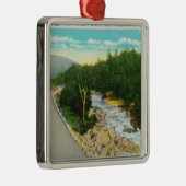 Uitzicht van de Ammono-onderste Herfsten Metalen Ornament (Rechts)