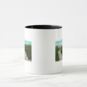 Uitzicht van de Ammono-onderste Herfsten Mok (Midden)