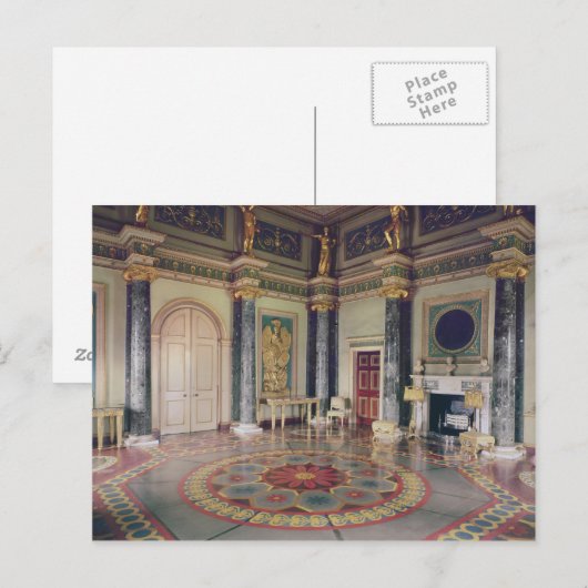 Uitzicht van de Ante kamer Briefkaart (Voorkant / Achterkant)