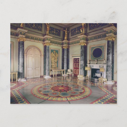 Uitzicht van de Ante kamer Briefkaart (Voorkant)