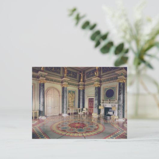 Uitzicht van de Ante kamer Briefkaart (Staand voorkant)