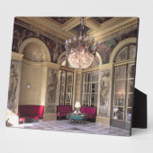 Uitzicht van de Antechamber met aantijzige afbeeld Fotoplaat (Zijkant)