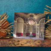 Uitzicht van de Antechamber met aantijzige afbeeld Fotoplaat (Zijkant)
