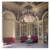 Uitzicht van de Antechamber met aantijzige afbeeld Tegeltje (Voorkant)