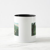 Uitzicht van de antenne van Witter Springs Hotel E Mok (Midden)