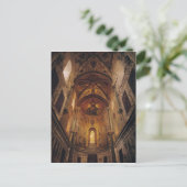 Uitzicht van de appel met de Christus Pantocrator Briefkaart (Staand voorkant)