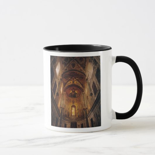 Uitzicht van de appel met de Christus Pantocrator Mok (Rechts)