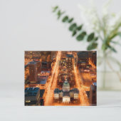 Uitzicht van de Arch Briefkaart (Staand voorkant)