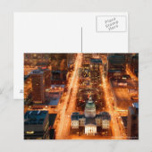 Uitzicht van de Arch Briefkaart (Voorkant / Achterkant)