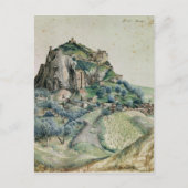 Uitzicht van de Arco-vallei in Tirol, 1495 Briefkaart (Voorkant)