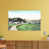 Uitzicht van de Arks-Larkspur, CA Canvas Afdruk (Insitu (Woonkamer))