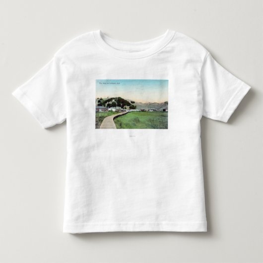 Uitzicht van de Arks-Larkspur, CA Kinder Shirts (Voorkant)
