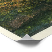 Uitzicht van de Ashokan Reservoir Dam Poster (Hoek)