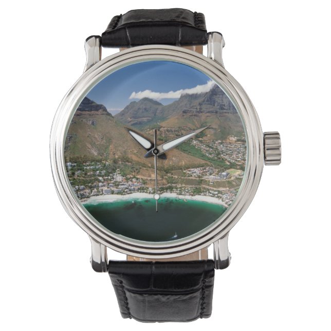 Uitzicht van de Atlantische zeepvaart met Clifton Horloge (Voorkant)