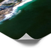 Uitzicht van de Atlantische zeepvaart met Clifton Poster (Hoek)