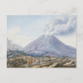 Uitzicht van de Atrio di Cavallo tussen Somma en V Briefkaart (Voorkant)