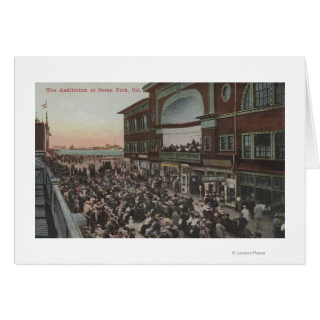 Uitzicht van de Auditorium (Voorkant Horizontaal)