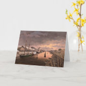 Uitzicht van de Aura in Turku Kaart (Gele Bloem)