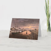 Uitzicht van de Aura in Turku Kaart (Voorkant)