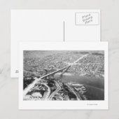 Uitzicht van de Aurora-brug Briefkaart (Voorkant / Achterkant)