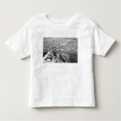 Uitzicht van de Aurora-brug Kinder Shirts (Voorkant)