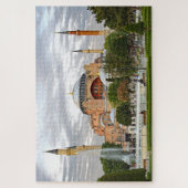Uitzicht van de Aya Sophia. (Hagia Sophia Museum). Legpuzzel (Verticaal)