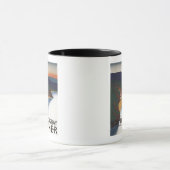 Uitzicht van de baai en het Poster van Cliffs Mok (Midden)