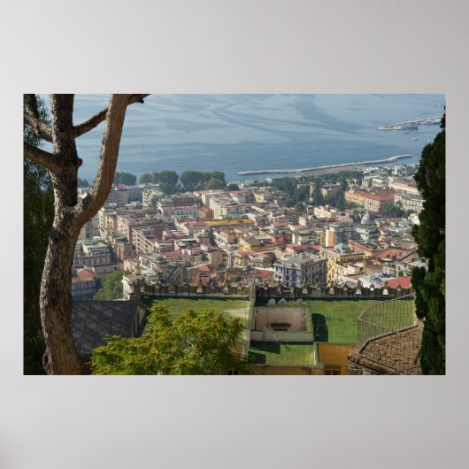 Uitzicht van de baai poster (Voorkant)