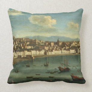 Uitzicht van de baai van Napels uit de baai van Ch Kussen
