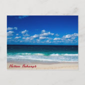 Uitzicht van de Bahamaanse Oceaan Briefkaart (Voorkant)