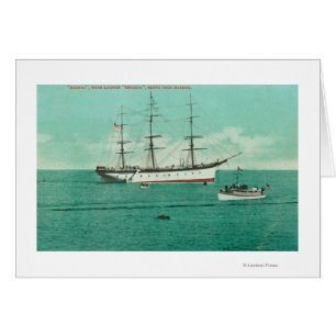 Uitzicht van de Balboa en de Sinaloa Entering