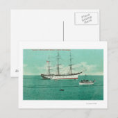 Uitzicht van de Balboa en de Sinaloa Entering Briefkaart (Voorkant / Achterkant)