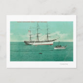 Uitzicht van de Balboa en de Sinaloa Entering Briefkaart (Voorkant)