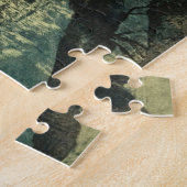 Uitzicht van de Bank Legpuzzel (Zijkant)