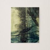 Uitzicht van de Bank Legpuzzel (Verticaal)