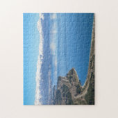 Uitzicht van de Bariloche in de winter Legpuzzel (Verticaal)