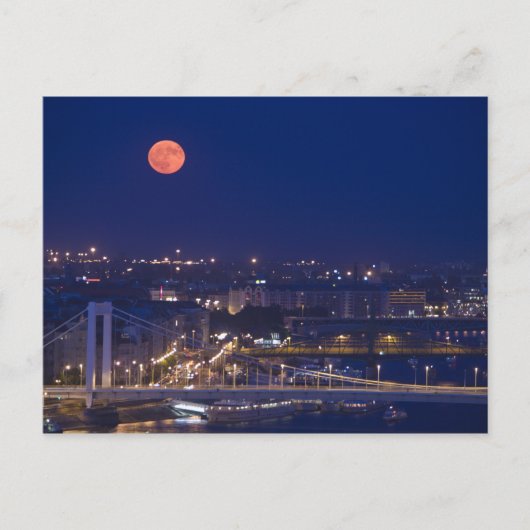 Uitzicht van de Basis van de Visserij naast Matyas Briefkaart (Voorkant)