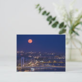 Uitzicht van de Basis van de Visserij naast Matyas Briefkaart (Staand voorkant)