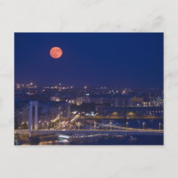 Uitzicht van de Basis van de Visserij naast Matyas