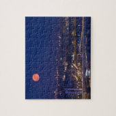 Uitzicht van de Basis van de Visserij naast Matyas Legpuzzel (Verticaal)