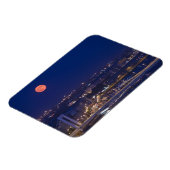 Uitzicht van de Basis van de Visserij naast Matyas Magneet (Linkerzijde)