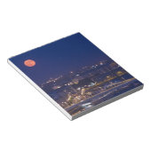 Uitzicht van de Basis van de Visserij naast Matyas Notitieblok (Schuin)