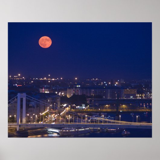 Uitzicht van de Basis van de Visserij naast Matyas Poster (Voorkant)