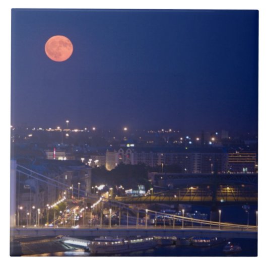 Uitzicht van de Basis van de Visserij naast Matyas Tegeltje (Voorkant)