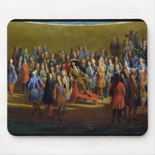 Uitzicht van de Bassin Muismat (Voorkant)