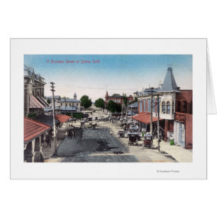 Uitzicht van de bedrijfsafdelingSelma, CA