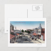 Uitzicht van de bedrijfsafdelingSelma, CA Briefkaart (Voorkant / Achterkant)