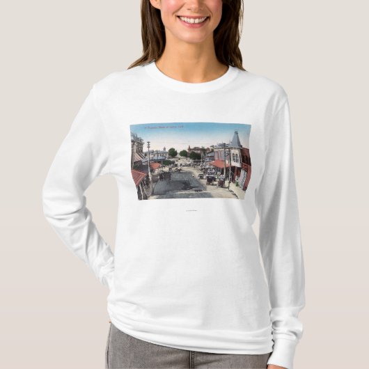 Uitzicht van de bedrijfsafdelingSelma, CA T-shirt (Voorkant)