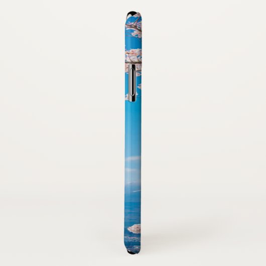 Uitzicht van de berg Fuji met Cherry Blossom Case-Mate iPhone Case (Achterkant / rechts)